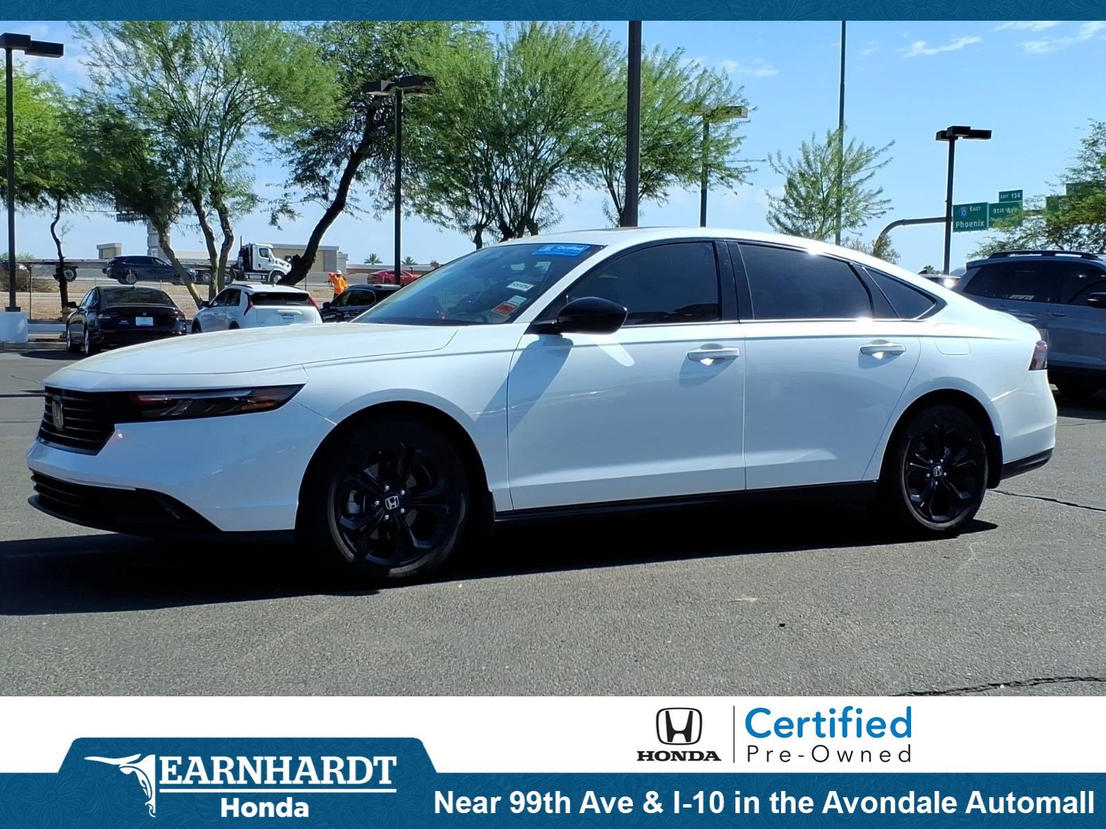 2025 Honda Accord Sedan SE