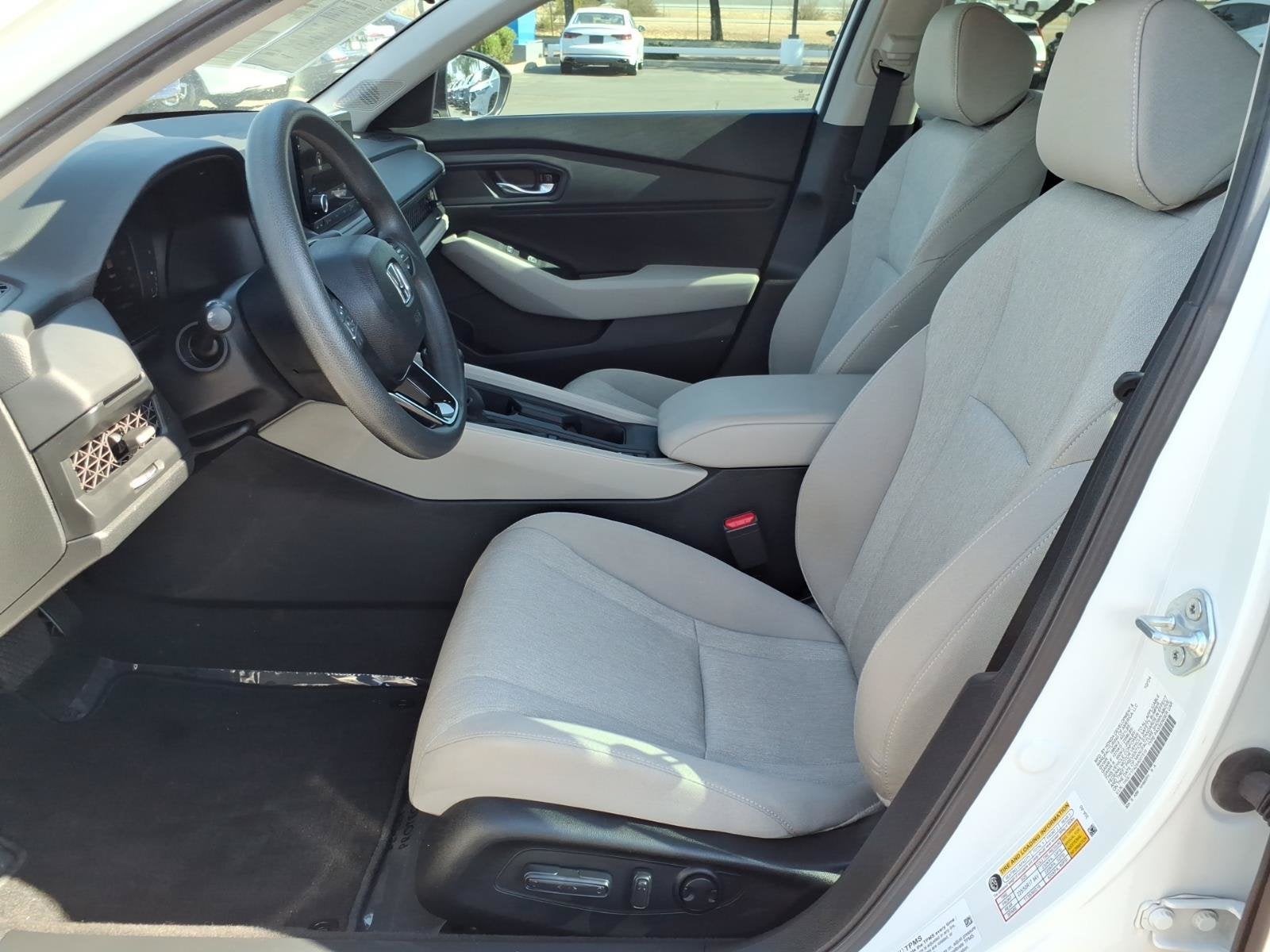 2025 Honda Accord Sedan SE