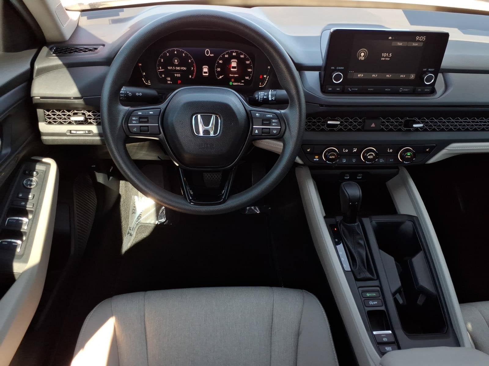 2025 Honda Accord Sedan SE