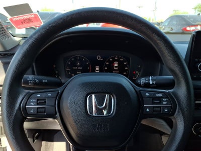 2025 Honda Accord Sedan SE