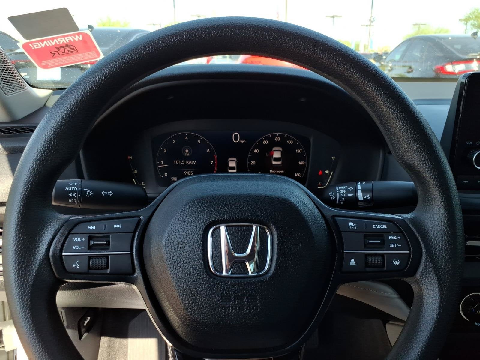 2025 Honda Accord Sedan SE