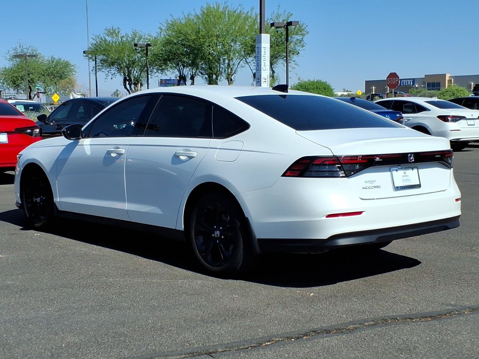 2025 Honda Accord Sedan SE