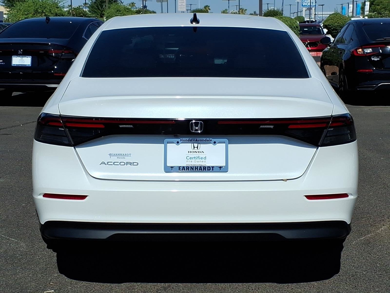 2025 Honda Accord Sedan SE