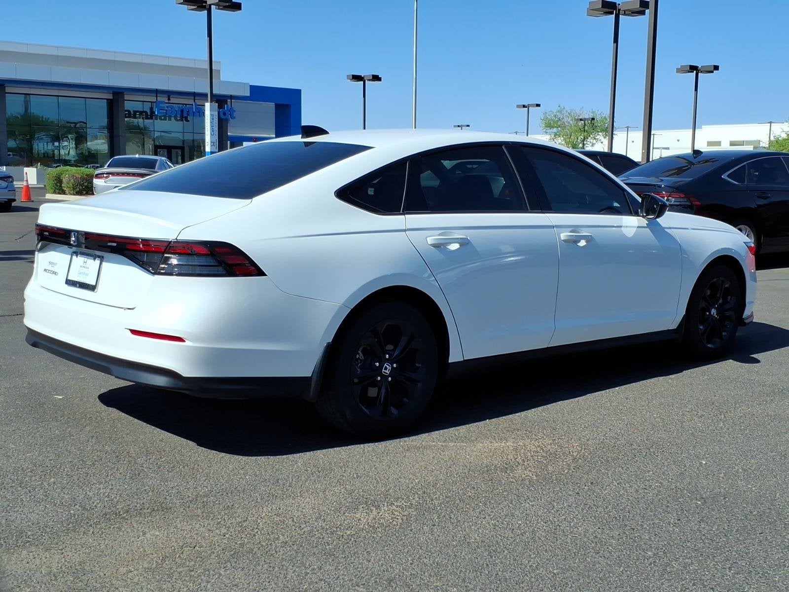 2025 Honda Accord Sedan SE