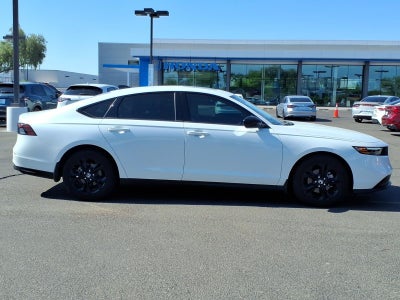 2025 Honda Accord Sedan SE