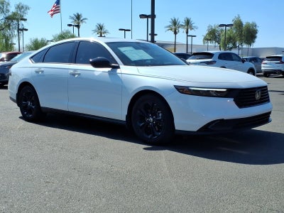 2025 Honda Accord Sedan SE