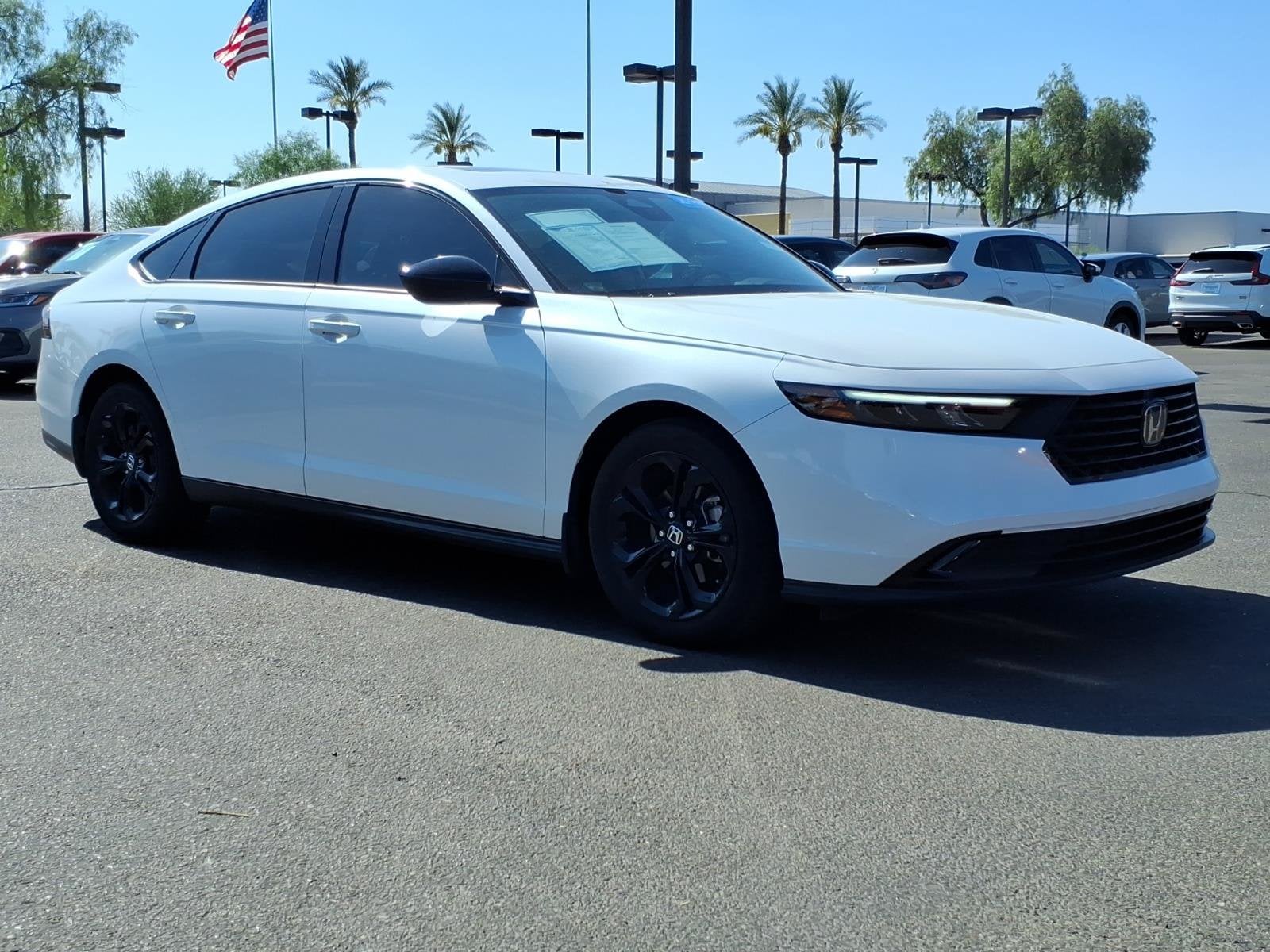 2025 Honda Accord Sedan SE