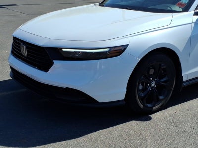 2025 Honda Accord Sedan SE
