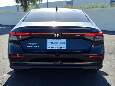 2026 Honda Accord Sedan SE