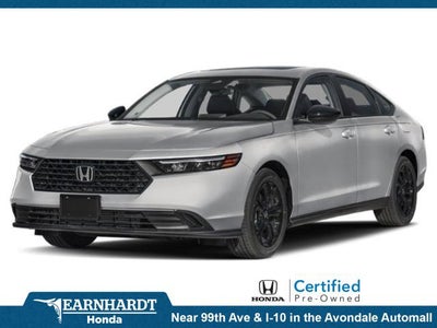 2025 Honda Accord Sedan SE