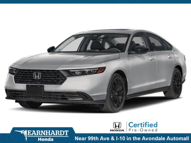 2025 Honda Accord Sedan SE