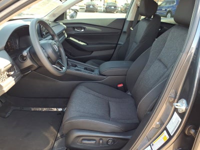 2025 Honda Accord Sedan SE