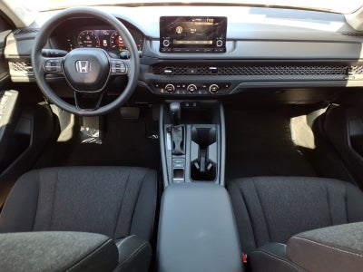 2025 Honda Accord Sedan SE