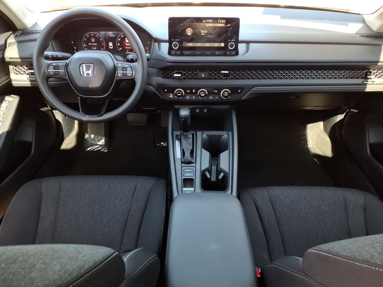 2025 Honda Accord Sedan SE