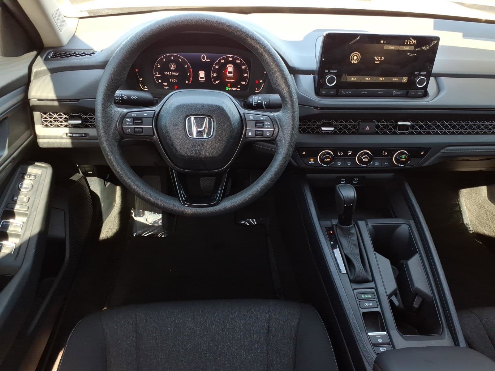 2025 Honda Accord Sedan SE