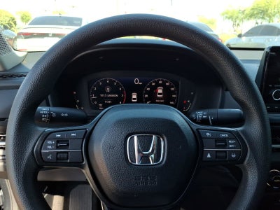 2025 Honda Accord Sedan SE