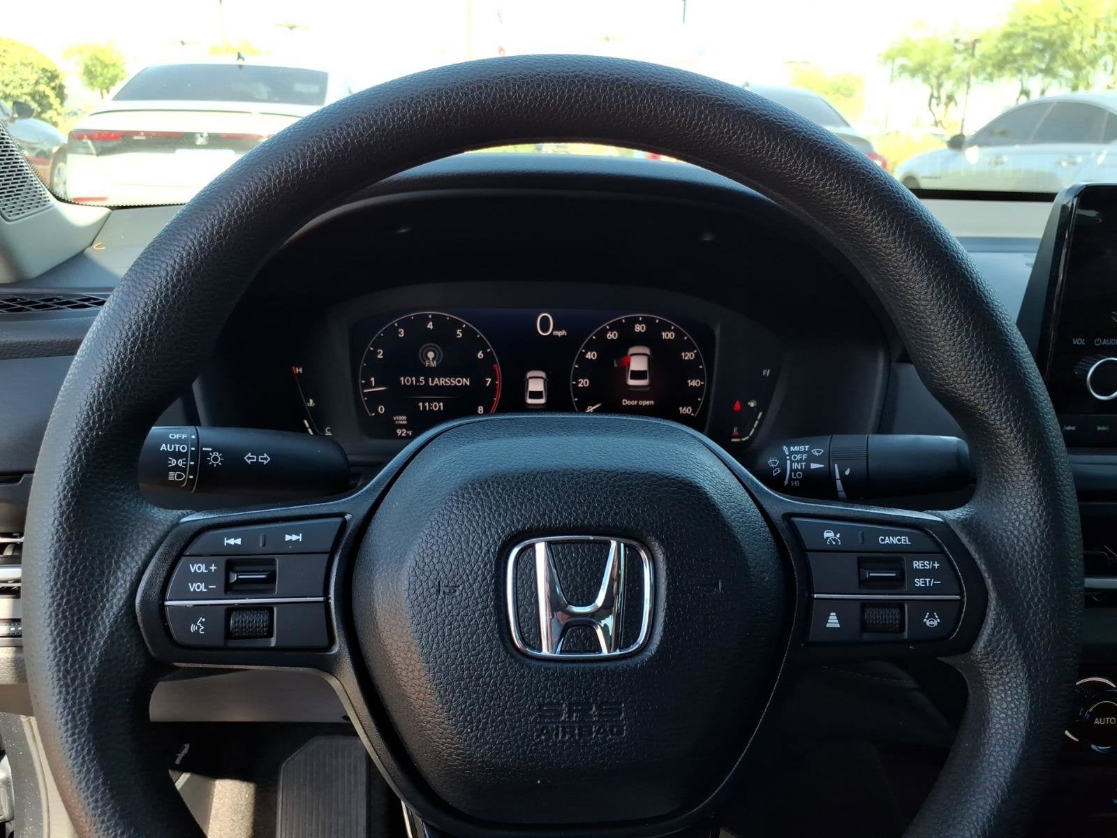 2025 Honda Accord Sedan SE