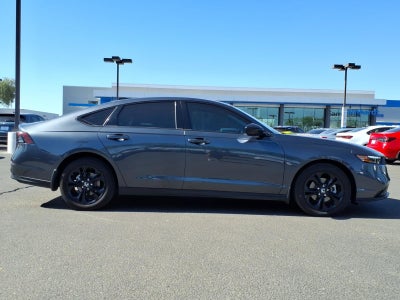 2025 Honda Accord Sedan SE