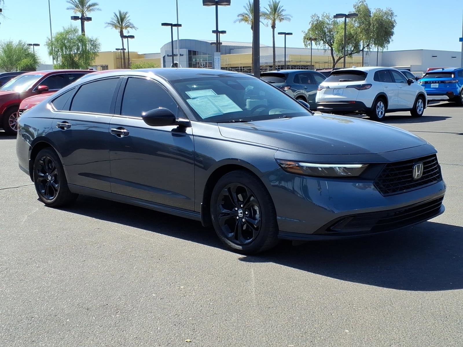 2025 Honda Accord Sedan SE