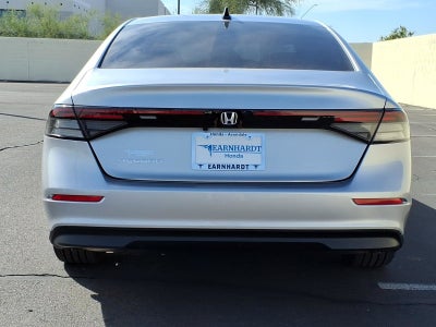 2026 Honda Accord Sedan SE