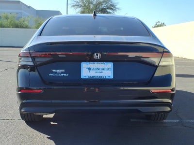 2026 Honda Accord Sedan SE