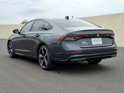 2026 Honda Accord Sedan SE