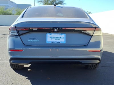 2026 Honda Accord Sedan SE