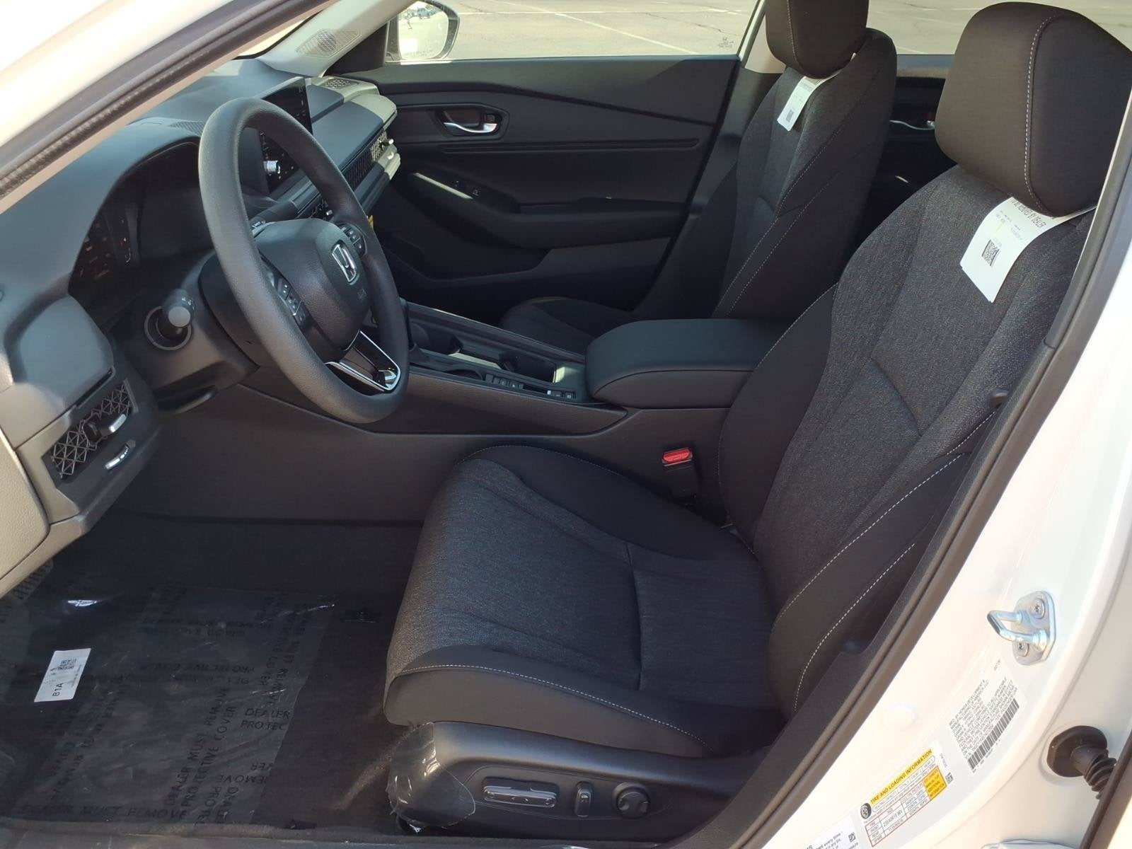 2026 Honda Accord Sedan SE