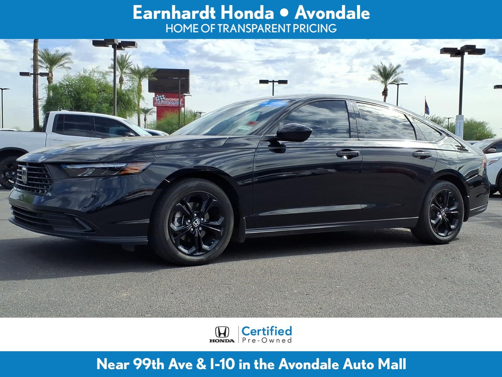 2025 Honda Accord Sedan SE