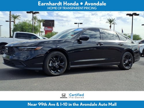 2025 Honda Accord Sedan SE