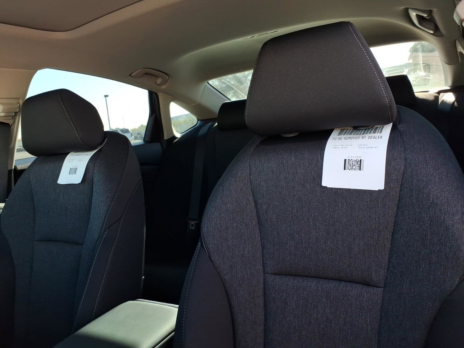 2026 Honda Accord Sedan SE