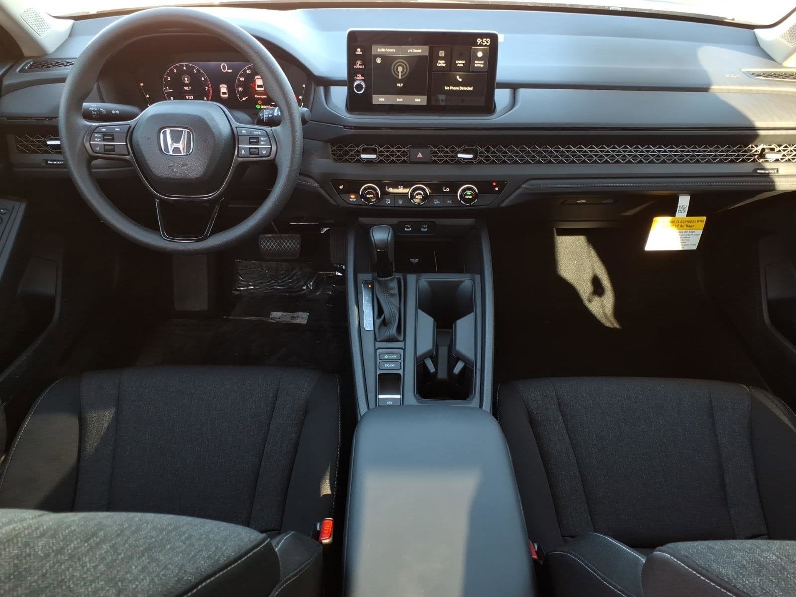 2026 Honda Accord Sedan SE