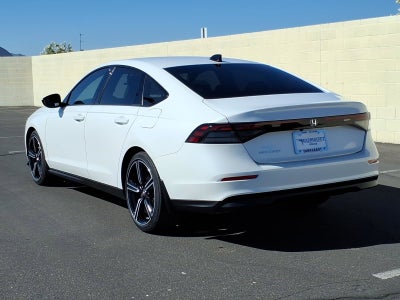 2026 Honda Accord Sedan SE