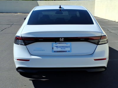 2026 Honda Accord Sedan SE