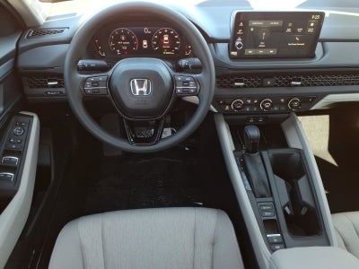 2026 Honda Accord Sedan SE