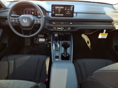 2026 Honda Accord Sedan SE