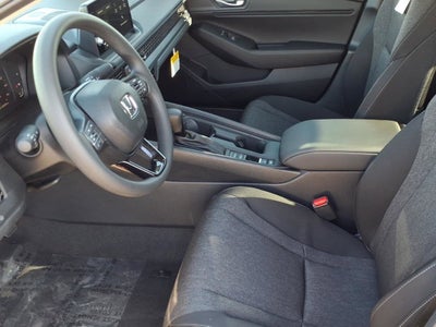 2026 Honda Accord Sedan SE
