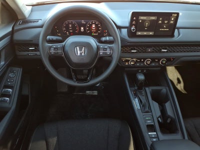 2026 Honda Accord Sedan SE