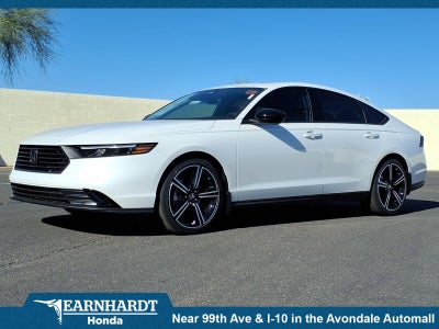 2026 Honda Accord Sedan SE