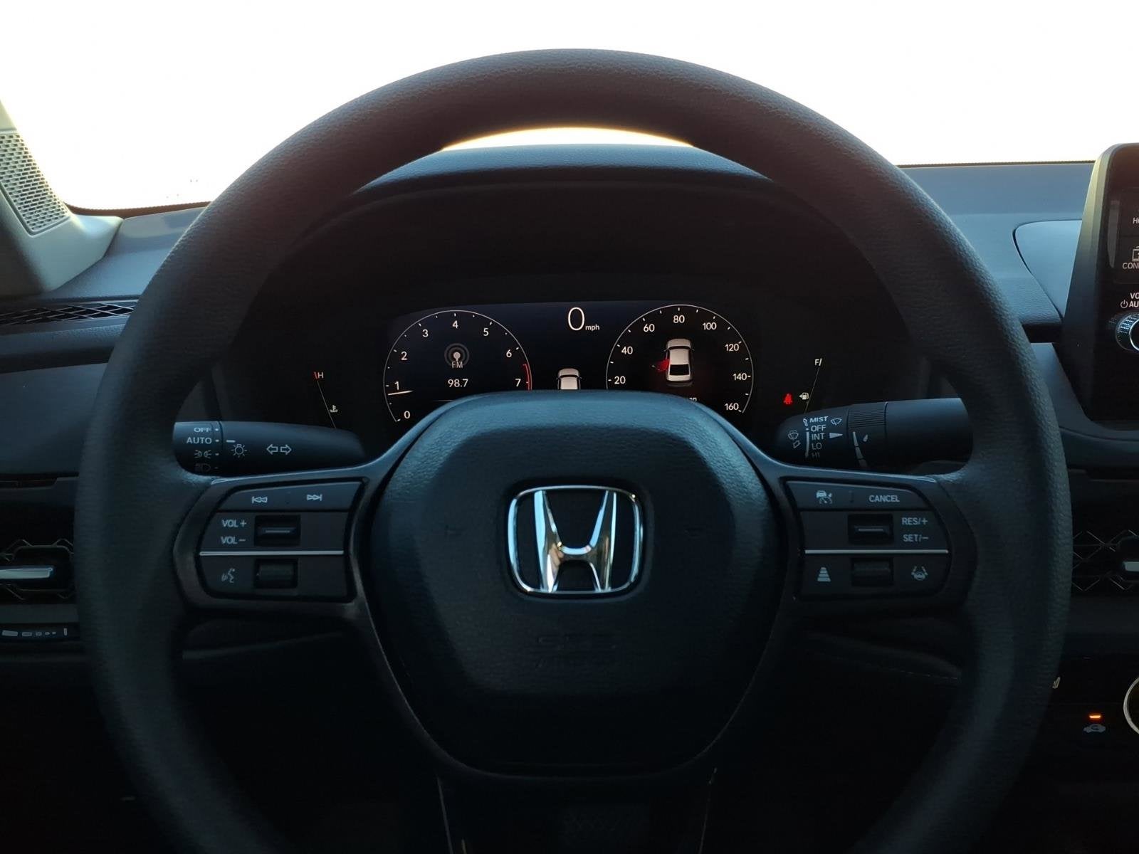 2026 Honda Accord Sedan SE