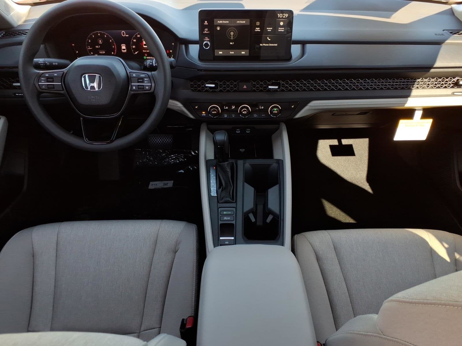 2026 Honda Accord Sedan SE