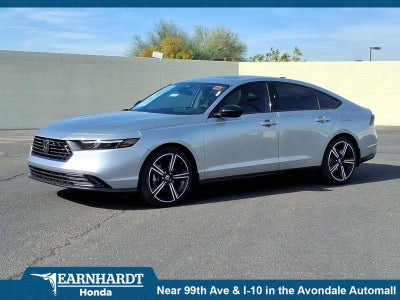 2026 Honda Accord Sedan SE