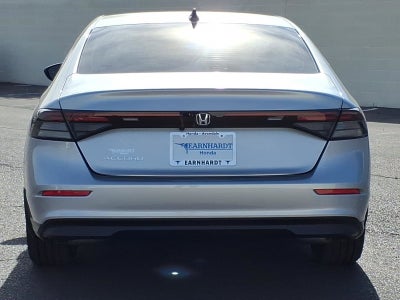 2026 Honda Accord Sedan SE