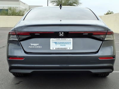 2026 Honda Accord Sedan SE