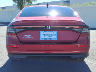 2026 Honda Accord Sedan SE