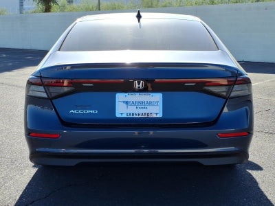 2026 Honda Accord Sedan SE