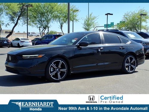 2024 Honda Accord Hybrid Sport