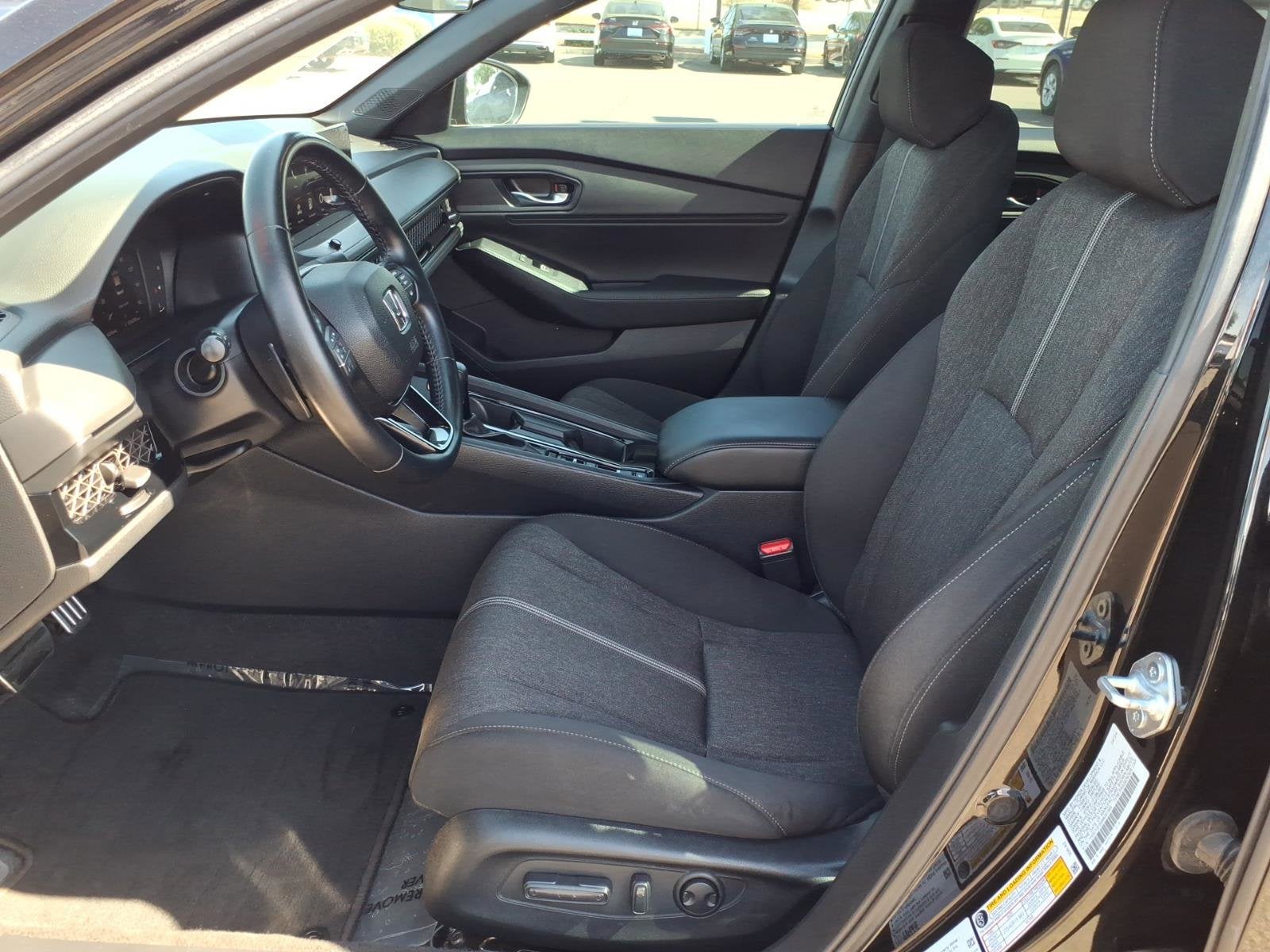2024 Honda Accord Hybrid Sport