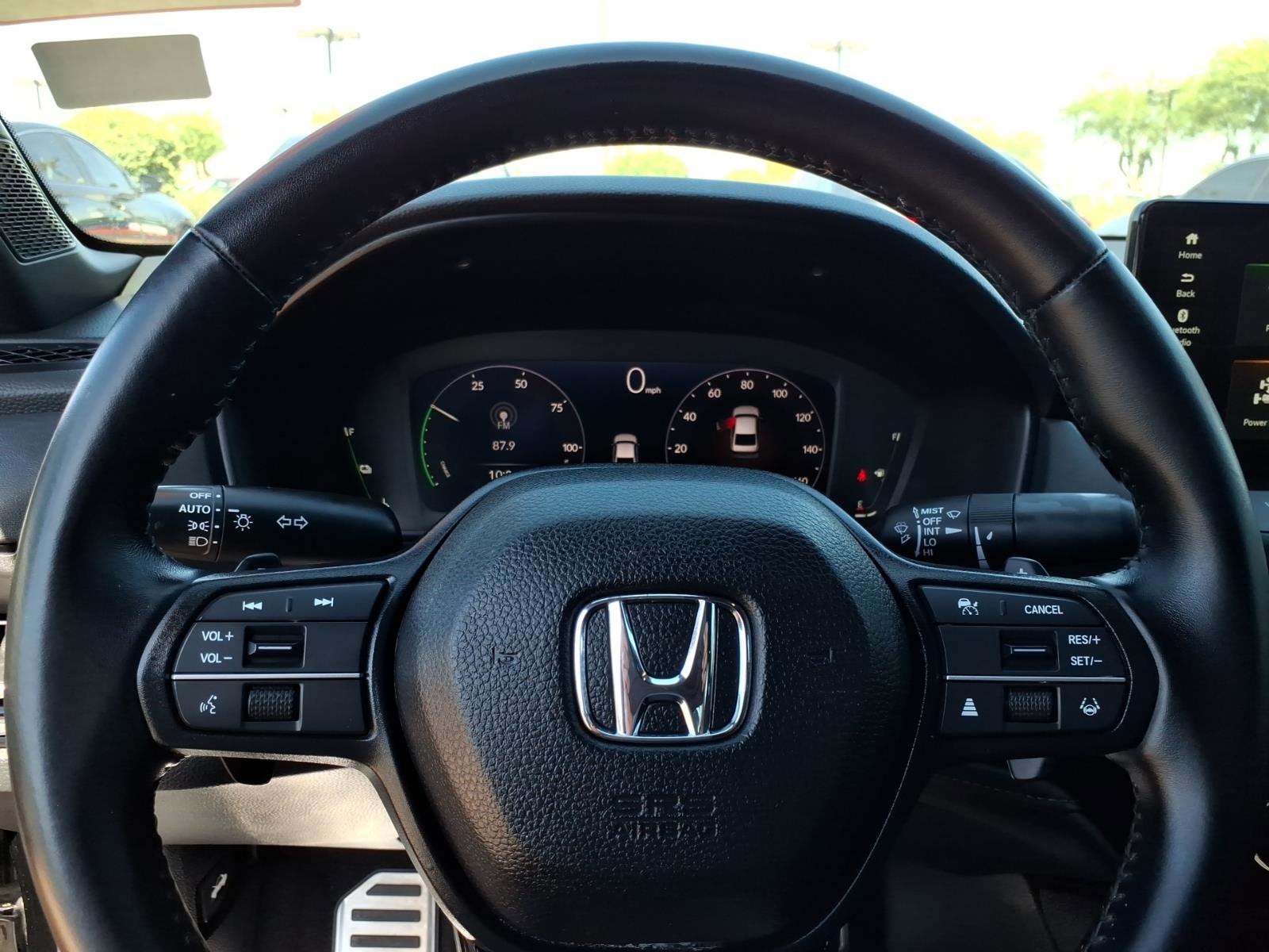 2024 Honda Accord Hybrid Sport