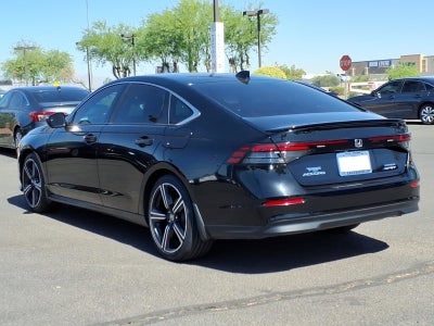 2024 Honda Accord Hybrid Sport